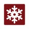 Sign Solutions Usa Winter Recreational Area (Symbol), Aluminum, 24 in x 24 in DUS08DWT2424RS-077 - alternate 1